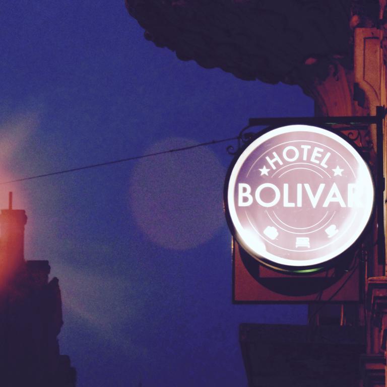 Hotel Bolivar Buenos Aires Dış mekan fotoğraf