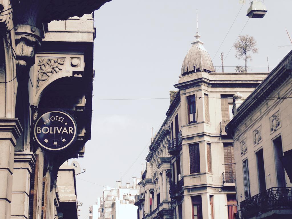 Hotel Bolivar Buenos Aires Dış mekan fotoğraf
