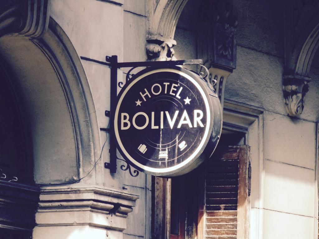 Hotel Bolivar Buenos Aires Dış mekan fotoğraf