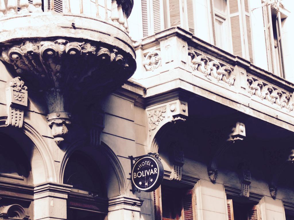 Hotel Bolivar Buenos Aires Dış mekan fotoğraf