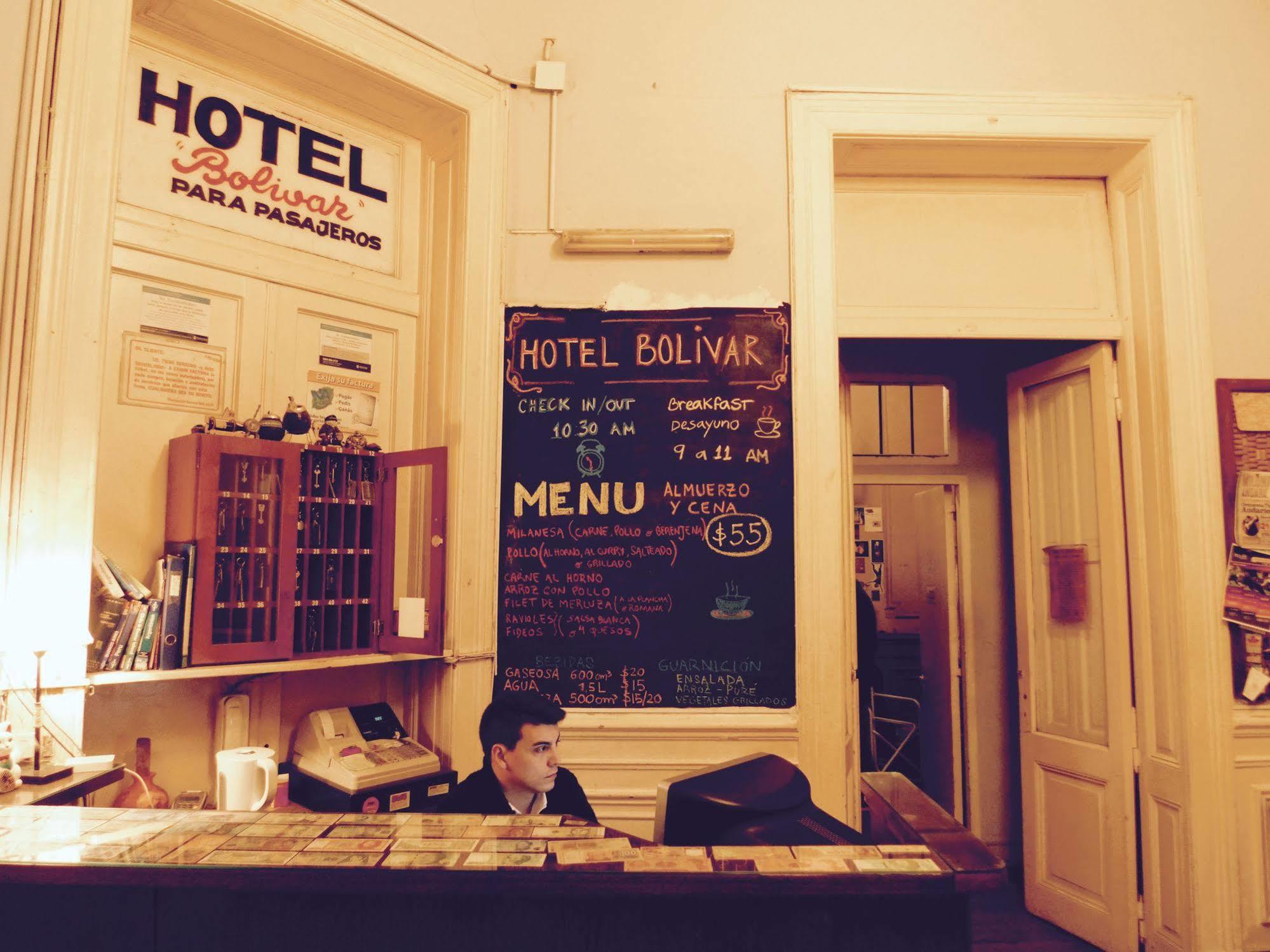 Hotel Bolivar Buenos Aires Dış mekan fotoğraf