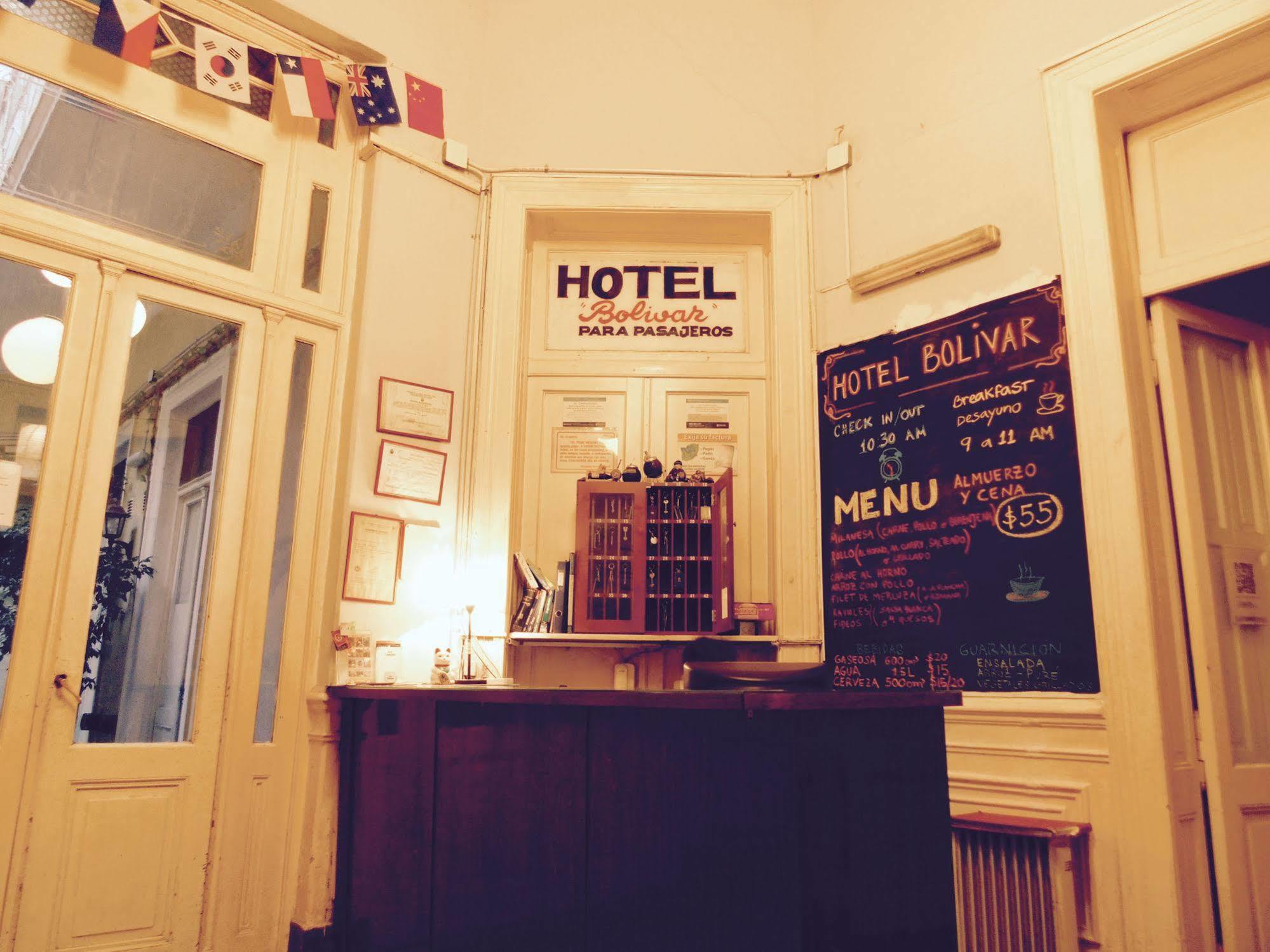 Hotel Bolivar Buenos Aires Dış mekan fotoğraf